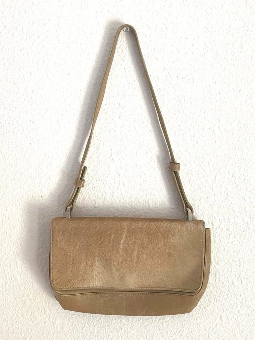 Vintage Prada ponyhair shoulder bag